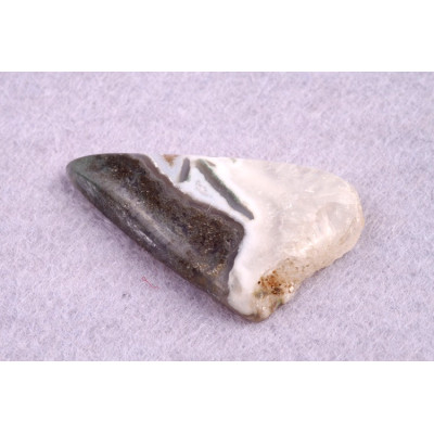 Kabošon Moss Druzy Quartz č.5611 (43x25x6mm)