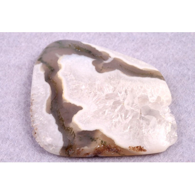 Kabošon Moss Druzy Quartz č.5612 (47x47x6mm)