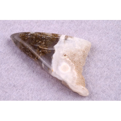 Kabošon Moss Druzy Quartz č.5615 (50x29x8mm)