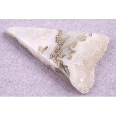 Kabošon Moss Druzy Quartz č.5616 (55x34x8mm)