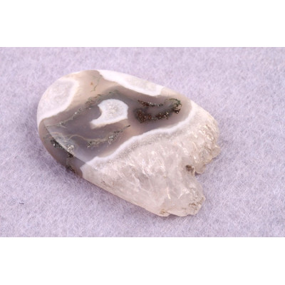 Kabošon Moss Druzy Quartz č.5617 (40x26x7mm)