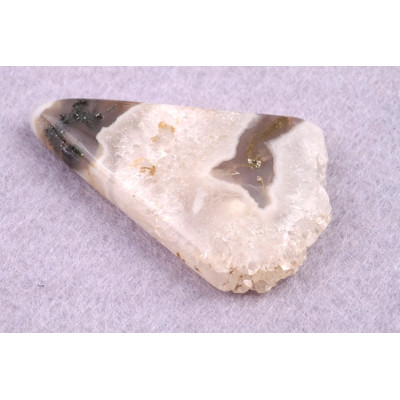 Kabošon Moss Druzy Quartz č.5620 (47x29x8mm)