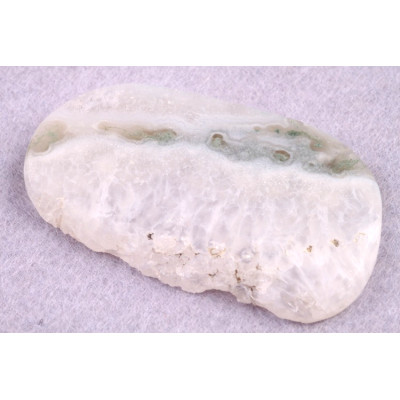 Kabošon Moss Druzy Quartz č.5630 (55x32x5mm)