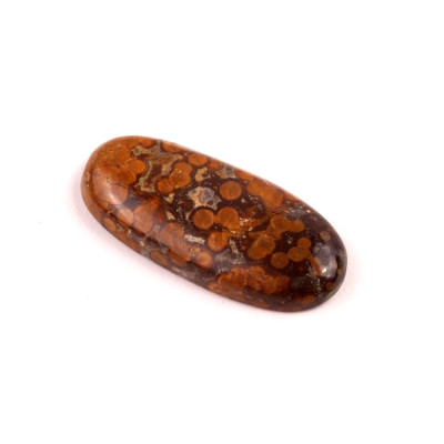 Kabošon Ocean Jasper č.5639 (36x16x5mm)