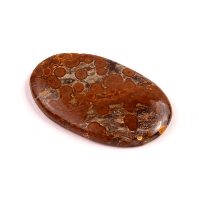 Kabošon Ocean Jasper č.5640 (41x24x5mm)