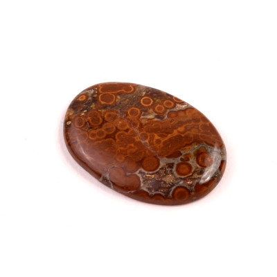 Kabošon Ocean Jasper č.5644 (34x23x5mm)