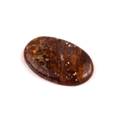 Kabošon Ocean Jasper č.5646 (33x22x4mm)