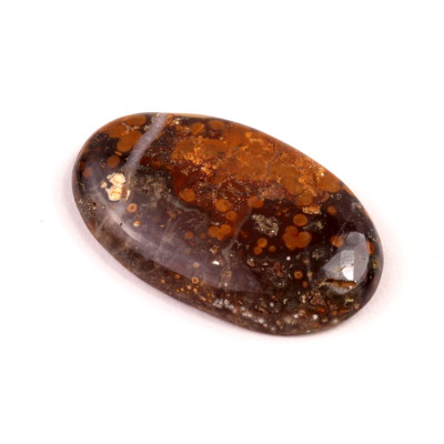 Kabošon Ocean Jasper č.5648 (41x25x6mm)