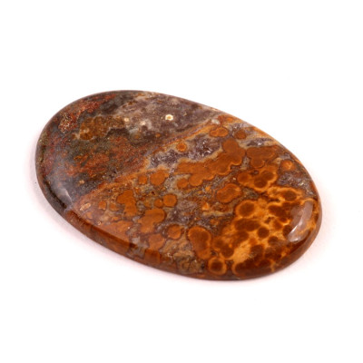 Kabošon Ocean Jasper č.5650 (45x28x5mm)