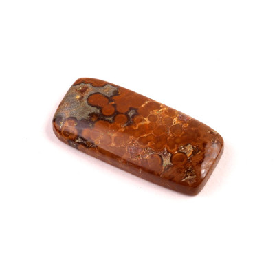 Kabošon Ocean Jasper č.5652 (33x16x6mm)