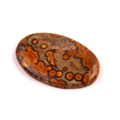Kabošon Ocean Jasper č.5656 (40x25x5mm)