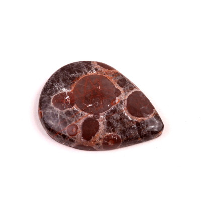 Kabošon Peanut Obsidian č.3468 (32x23x5mm)