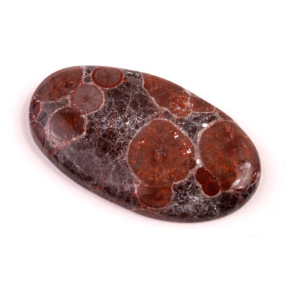 Kabošon Peanut Obsidian č.3473 (43x25x5mm)