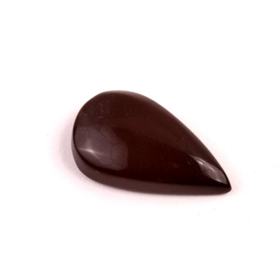 Kabošon Silver Obsidian č.3556 (30x18x17mm)