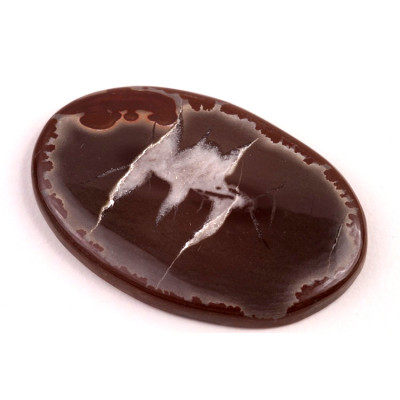 Kabošon Septarian č.312 (44x29x5mm)
