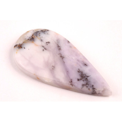 Kabošon Purple Dendrite Opal č.3667 (52x26x7mm)