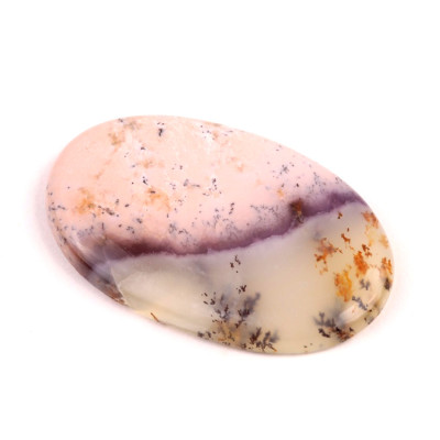 Kabošon Purple Dendrite Opal č.3668 (47x30x5mm)