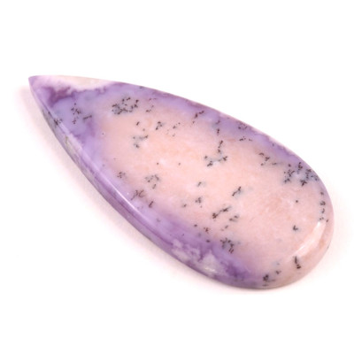 Kabošon Purple Dendrite Opal č.3669 (58x26x6mm)