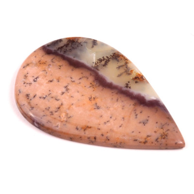 Kabošon Purple Dendrite Opal č.3671 (61x39x5mm)