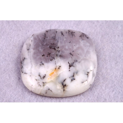 Kabošon Dendrite Opal č.839 (35x35x6mm)