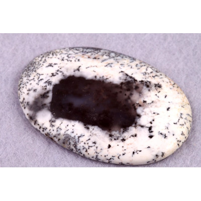 Kabošon Dendrite Opal č.842 (50x34x5mm)