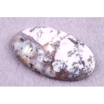 Kabošon Dendrite Opal č.843 (46x27x6mm)