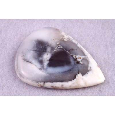 Kabošon Dendrite Opal č.845 (44x33x6mm)