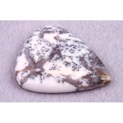 Kabošon Dendrite Opal č.848 (43x35x7mm)