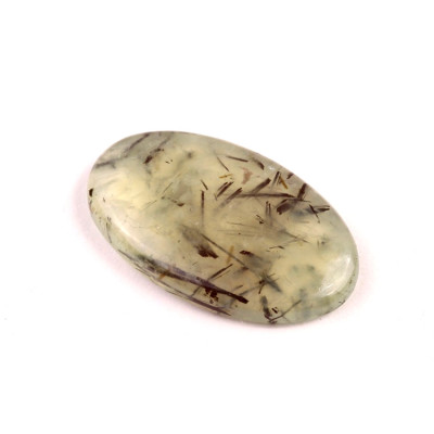 Kabošon Prehnite č.5665 (37x22x6mm)