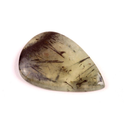 Kabošon Prehnite č.5666 (40x27x6mm)