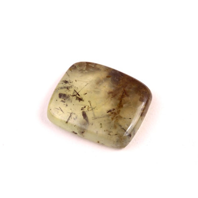 Kabošon Prehnite č.5672 (26x22x6mm)