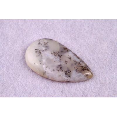 Kabošon Dendrite Opal č.1327 (34x20x5mm)