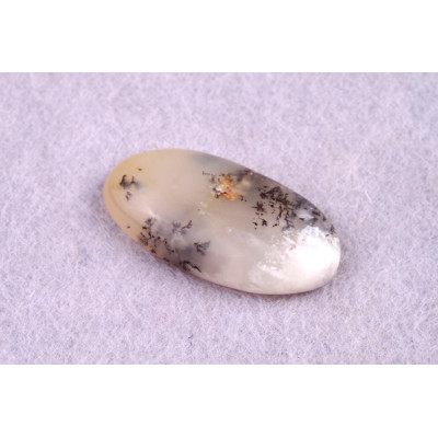 Kabošon Dendrite Opal č.1335 (32x17x6mm)