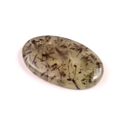 Kabošon Prehnite č.5677 (38x22x6mm)