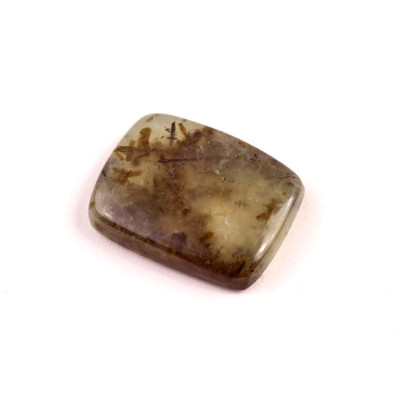 Kabošon Prehnite č.5679 (26x21x6mm)