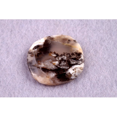 Kabošon Dendrite Opal č.1349 (23x22x4mm)