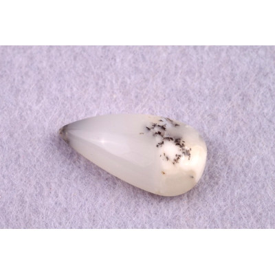 Kabošon Dendrite Opal č.1362 (26x14x8mm)