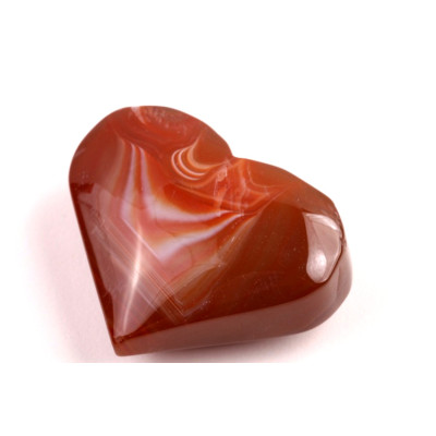 Sardonyx srdíčko č. 138 - 81g