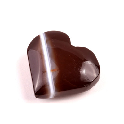 Sardonyx srdíčko č. 139 - 60g