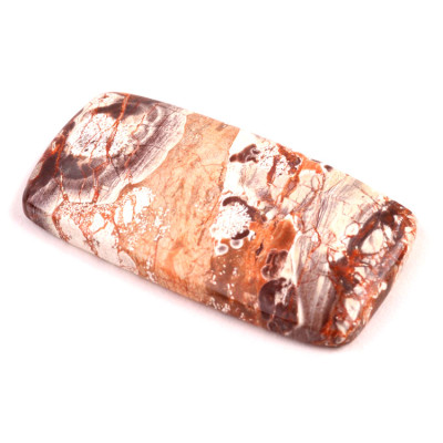 Kabošon Opal quartz č.5681 (57x29x7mm)