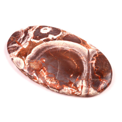 Kabošon Opal quartz č.5682 (61x36x6mm)