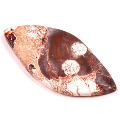 Kabošon Opal quartz č.5683 (72x34x6mm)