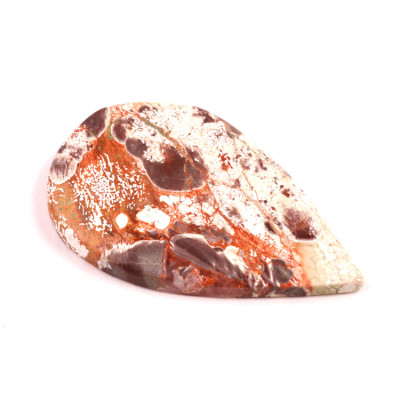 Kabošon Opal quartz č.5685 (52x32x5mm)