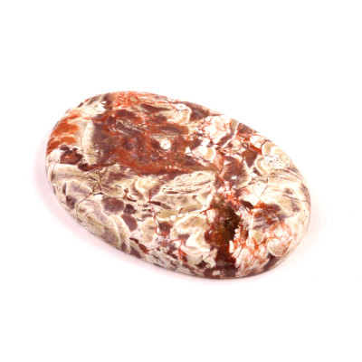 Kabošon Opal quartz č.5686 (47x31x6mm)