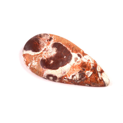 Kabošon Opal quartz č.5691 (48x25x6mm)