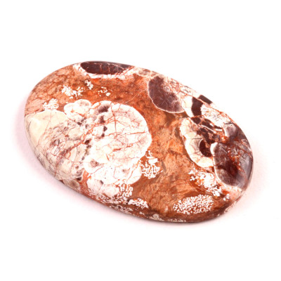 Kabošon Opal quartz č.5693 (53x44x7mm)