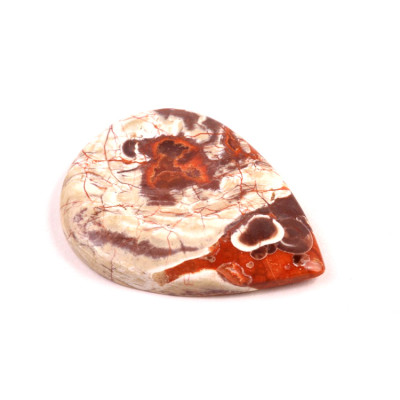 Kabošon Opal quartz č.5694 (43x32x5mm)