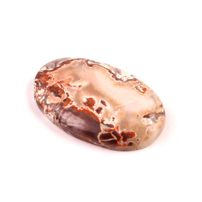 Kabošon Opal quartz č.5696 (43x26x7mm)