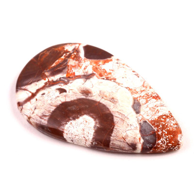 Kabošon Opal quartz č.5701 (57x35x6mm)