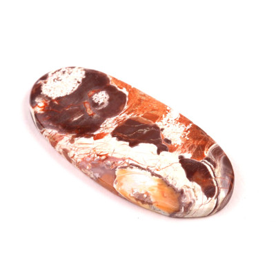 Kabošon Opal quartz č.5703 (53x25x5mm)